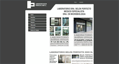 Desktop Screenshot of laboratoriobelenperfecto.com